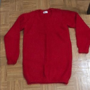 Saint Laurent mohair sweater